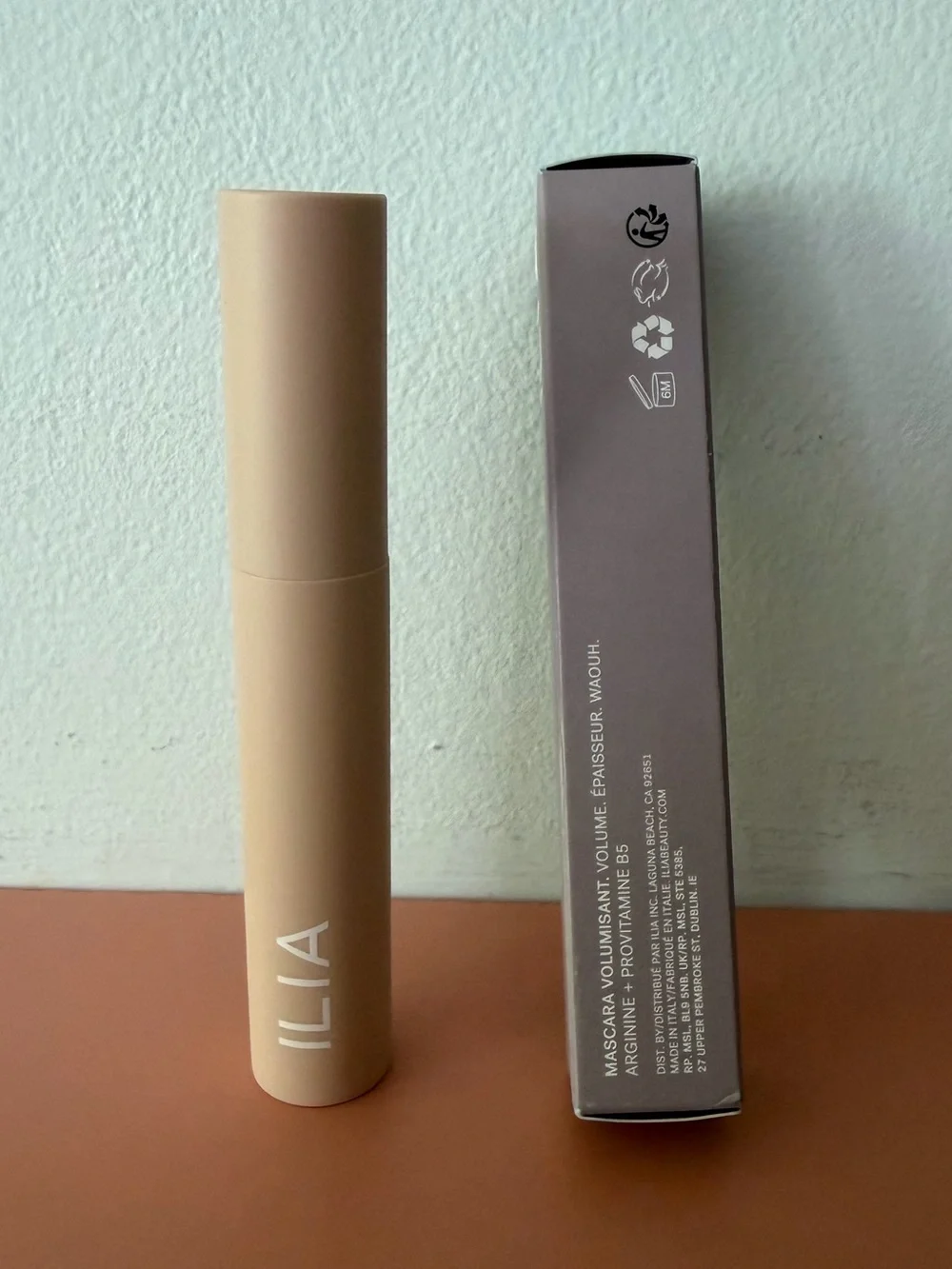 ILIA Fullest Volumizing Mascara full size, 9.5 ml BNIB